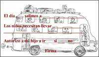 autorizaciones para permitir a los ni�os acudir a excursiones del colegio, museos... modelo 01